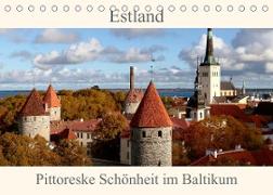 Estland - Pittoreske Schönheit im Baltikum (Tischkalender 2023 DIN A5 quer)