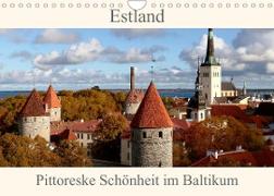 Estland - Pittoreske Schönheit im Baltikum (Wandkalender 2023 DIN A4 quer)