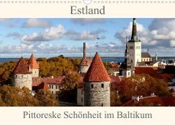 Estland - Pittoreske Schönheit im Baltikum (Wandkalender 2023 DIN A3 quer)