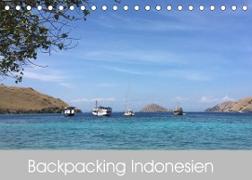 Backpacking Indonesien (Tischkalender 2023 DIN A5 quer)