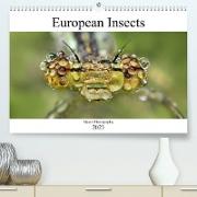 European Insects (Premium, hochwertiger DIN A2 Wandkalender 2023, Kunstdruck in Hochglanz)