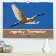 Vogelflug-Faszination (Premium, hochwertiger DIN A2 Wandkalender 2023, Kunstdruck in Hochglanz)