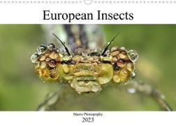 European Insects (Wall Calendar 2023 DIN A3 Landscape)