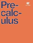Precalculus by OpenStax (Print Version, Paperback, B&W)