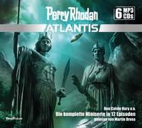 Perry Rhodan Atlantis - Die komplette Miniserie (6 MP3-CDs)