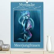 Mystische Meerjungfrauen (Premium, hochwertiger DIN A2 Wandkalender 2023, Kunstdruck in Hochglanz)
