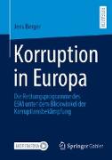 Korruption in Europa