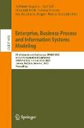 Enterprise, Business-Process and Information Systems Modeling