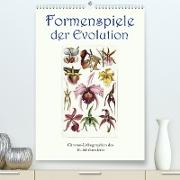 Formenspiele der Evolution. Chromolithographien des 19. Jahrhunderts (Premium, hochwertiger DIN A2 Wandkalender 2023, Kunstdruck in Hochglanz)