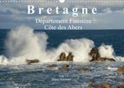 Bretagne. Département Finistère - Côte des Abers (Wandkalender 2023 DIN A3 quer)