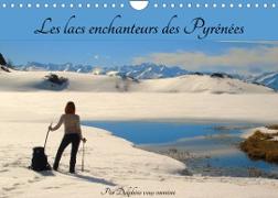 Les lacs enchanteurs des Pyrénées (Calendrier mural 2023 DIN A4 horizontal)
