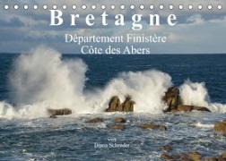 Bretagne. Département Finistère - Côte des Abers (Tischkalender 2023 DIN A5 quer)