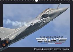 Génie aéronautique de France (Calendrier mural 2023 DIN A3 horizontal)