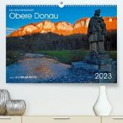 Kulturlandschaft Obere Donau (Premium, hochwertiger DIN A2 Wandkalender 2023, Kunstdruck in Hochglanz)