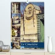Le Cimetière du Père-Lachaise in Paris (Premium, hochwertiger DIN A2 Wandkalender 2023, Kunstdruck in Hochglanz)