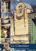 Le Cimetière du Père-Lachaise in Paris (Wandkalender 2023 DIN A2 hoch)