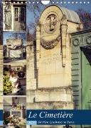 Le Cimetière du Père-Lachaise in Paris (Wandkalender 2023 DIN A4 hoch)