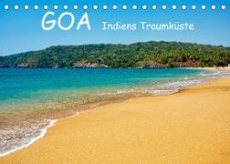 Goa Indiens Traumküste (Tischkalender 2023 DIN A5 quer)