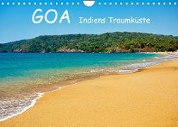 Goa Indiens Traumküste (Wandkalender 2023 DIN A4 quer)