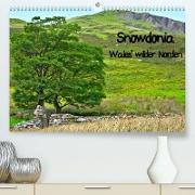 Snowdonia - Wales' wilder Norden (Premium, hochwertiger DIN A2 Wandkalender 2023, Kunstdruck in Hochglanz)