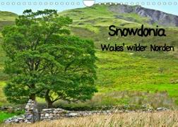 Snowdonia - Wales' wilder Norden (Wandkalender 2023 DIN A4 quer)