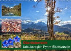 Oberösterreich Urlaubsregion Pyhrn-Eisenwurzen (Wandkalender 2023 DIN A3 quer)