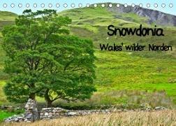 Snowdonia - Wales' wilder Norden (Tischkalender 2023 DIN A5 quer)