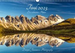 Tirol 2023 - die schönsten PlätzeAT-Version (Wandkalender 2023 DIN A3 quer)