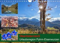 Oberösterreich Urlaubsregion Pyhrn-Eisenwurzen (Wandkalender 2023 DIN A4 quer)