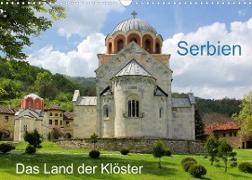 Serbien - Das Land der Klöster (Wandkalender 2023 DIN A3 quer)