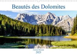 Beautés des Dolomites (Calendrier mural 2023 DIN A3 horizontal)