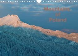 Mountains of Poland (Wall Calendar 2023 DIN A4 Landscape)