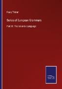 Series of European Grammars