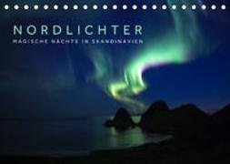 Nordlichter - Magische Nächte in Skandinavien (Tischkalender 2023 DIN A5 quer)