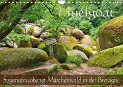 Huelgoat - Sagenumwobener Märchenwald in der Bretagne (Wandkalender 2023 DIN A4 quer)