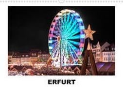 Erfurt (Wandkalender 2023 DIN A3 quer)