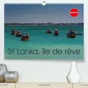 Sri Lanka, île de rêve (Premium, hochwertiger DIN A2 Wandkalender 2023, Kunstdruck in Hochglanz)