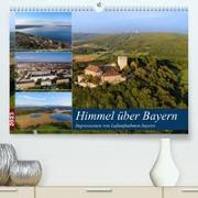 Himmel über Bayern (Premium, hochwertiger DIN A2 Wandkalender 2023, Kunstdruck in Hochglanz)