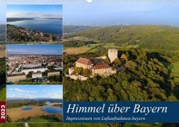 Himmel über Bayern (Wandkalender 2023 DIN A2 quer)