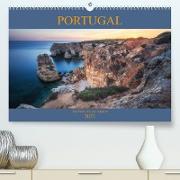 Portugal - Von Porto bis zur Algarve (Premium, hochwertiger DIN A2 Wandkalender 2023, Kunstdruck in Hochglanz)