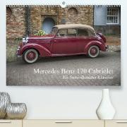 Mercedes Benz 170 Cabriolet (Premium, hochwertiger DIN A2 Wandkalender 2023, Kunstdruck in Hochglanz)