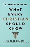 What Every Christian Should Know - 10 Core Beliefs for Standing Strong in a Shifting World