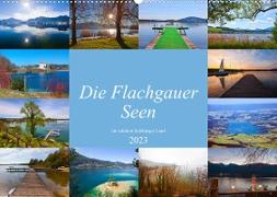 Die Flachgauer Seen (Wandkalender 2023 DIN A2 quer)