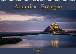 Armorica - Bretagne, Land am Ende der Welt (Wandkalender 2023 DIN A2 quer)