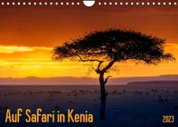 Auf Safari in Kenia 2023 (Wandkalender 2023 DIN A4 quer)