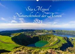 São Miguel - Naturschönheit der Azoren (Wandkalender 2023 DIN A2 quer)