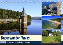 Naturwunder Wales (Tischkalender 2023 DIN A5 quer)