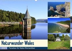 Naturwunder Wales (Wandkalender 2023 DIN A2 quer)