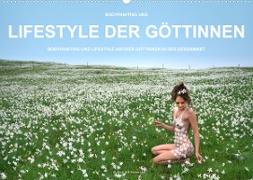 Bodypainting und Lifestyle der Göttinnen (Wandkalender 2023 DIN A2 quer)