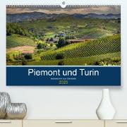 Piemont und Turin (Premium, hochwertiger DIN A2 Wandkalender 2023, Kunstdruck in Hochglanz)